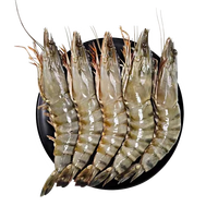 果勋海外进口鲜冻超大号黑虎虾净重60-80只盒大虾海鲜
