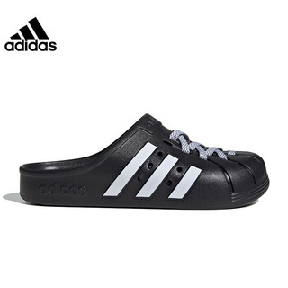 阿迪达斯 （adidas）男女鞋夏季ADILETTE CLOG运动鞋拖鞋JH9848 UK5.0码
