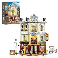 灯搭 Lumibricks 街景系列 F9033 收藏品商店