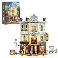  灯搭 Lumibricks 街景系列 F9033 收藏品商店
