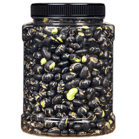 鲜工厂 炒黑豆 500g 香酥熟黑豆 盐焗休闲零食