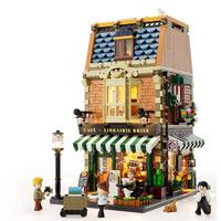  灯搭 Lumibricks 街景系列 F9031 咖啡书店