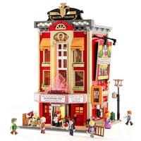 灯搭 Lumibricks 街景系列 F9056 流光剧院