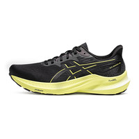 ASICS 亚瑟士 GT-2000 12男子稳定支撑专业跑鞋黑色减震回弹运动鞋