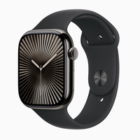 百亿补贴：苹果 Apple Watch S10 蜂窝款 钛金属表壳智能运动型手表24年新款