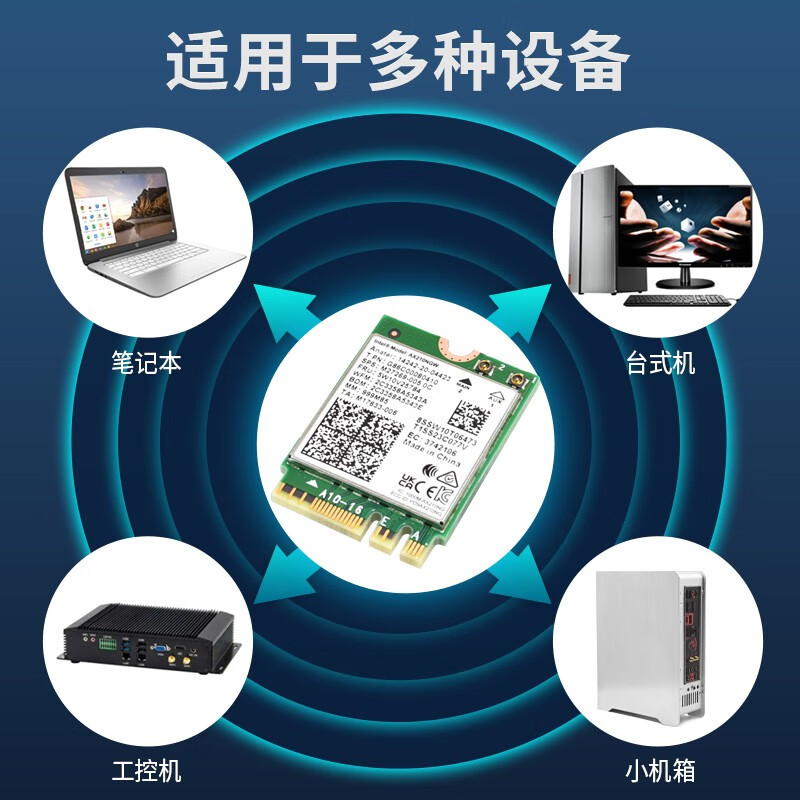  gxlinkstar WiFi 6 AX210 无线网卡