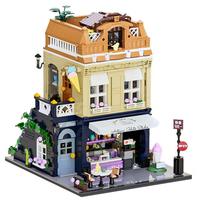 灯搭 Lumibricks 街景系列 F9078 冰淇淋商店