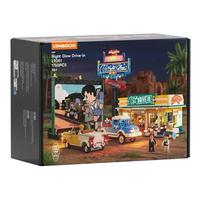 灯搭 Lumibricks L9081 汽车影院
