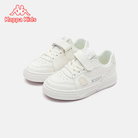 kappa kids卡帕儿童板鞋春夏款女童大童休闲低帮透气男童运动鞋