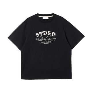 JACK&JONES 杰克琼斯 破价！宽松纯棉字母短袖T恤