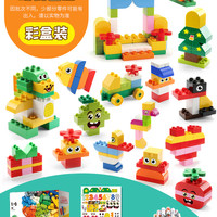 万高 多变认知类1616 拼插积木（130颗粒）