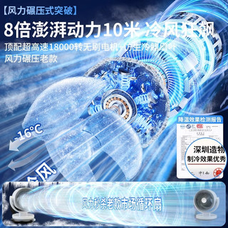 风扇空气循环扇2025家用小型台式办公室宿舍桌面超静音电风扇