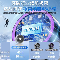 风扇空气循环扇2025家用小型台式办公室宿舍桌面超静音电风扇