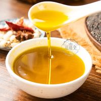 道道全本香菜籽油5L物理压榨整箱食用油4瓶装约36.8斤