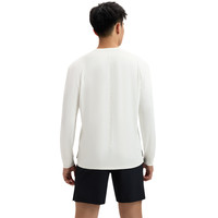 安德玛UA春夏Run 96男子弹性跑步运动长袖T恤1389824 3XL