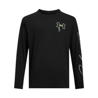 安德玛UA Outdoor男子印花户外运动长袖T恤1390228 L