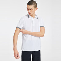 七匹狼狼族部落【凉爽透气】短袖T恤男装夏季户外运动轻薄衣服Z 803(本白) M (170/92A)