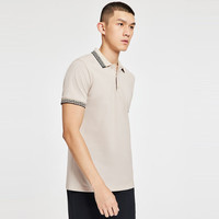 七匹狼狼族部落【凉爽透气】短袖T恤男装夏季户外运动轻薄衣服Z 807(象牙白) XL (180/100A)