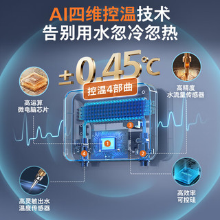  PHILIPS/飞利浦 智能无极变频 即热式电热水器  100L及以上 5500W