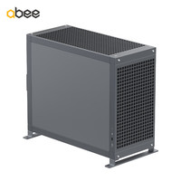 abee PIXEL TWO全铝机箱 钛灰色 铝侧板 升级EEB主板/双360冷排/垂直布局