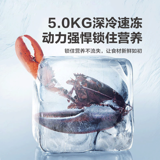 SANSUI山水 BCD-350WN 风冷无霜变频二级能效十字对开四门超薄家用冰箱 350L 星河灰