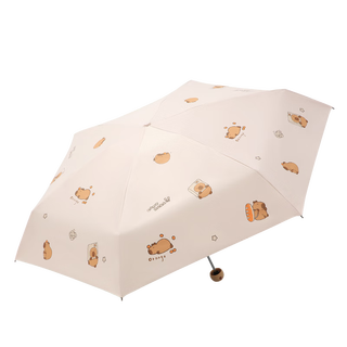 天堂 防晒晴雨伞五折 小巧遮阳伞防晒口袋伞晴雨两用 若芙粉