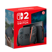 任天堂 Nintendo Switch2 家用游戏机 港版全新 NS2 多语言版本 单机（不含游戏）