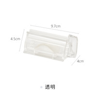 like·it 挤牙膏器 日本进口 巧克力色