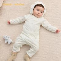 balaone纯棉A类新生儿婴儿连体衣宝宝包屁衣2025爬服