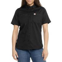 Carhartt 103105 Rugged Professional® Series Relaxed Fit Canvas Shirt - Short Sleeve