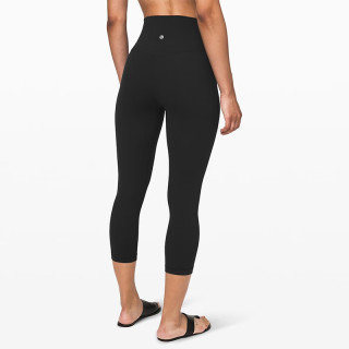 lululemon Align女士高腰紧身裤 黑色 3XS