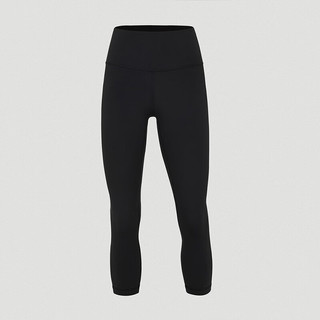 lululemon Align女士高腰紧身裤 黑色 3XS