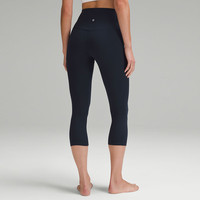 lululemon Align女士高腰紧身裤 海军蓝 XS/4