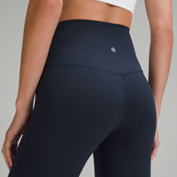lululemon Align女士高腰紧身裤 海军蓝 XXS/2