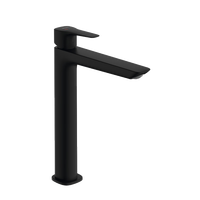 汉斯格雅（Hansgrohe）冷启动空气注入单孔家用卫浴面盆龙头 冷启动龙头摩登黑-高