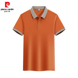皮尔·卡丹 皮尔卡丹 男士商务休闲短袖POLO衫