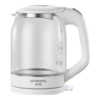 SKYWORTH/创维 可视化玻璃 电热开水壶 可视化热水壶 1.8L