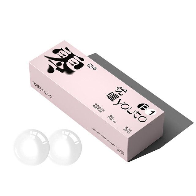 优瞳 youto 零感隐形眼镜 日抛30片