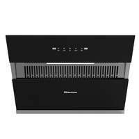 海信 Hisense抽油烟机75cm小尺寸厨房家用侧吸式自清洁大吸力7508烟灶套装