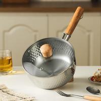 斯罗尼 SIRONI 家用不粘奶锅 雪平锅 多规格 燃气灶适用