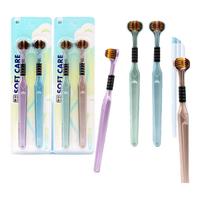 卡嘉 三面软毛牙刷 4支