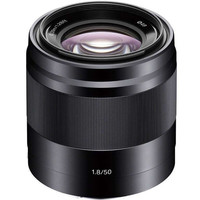 索尼（SONY）E50mmF1.8 OSS人像定焦镜头适用A6000 A6400 E10 A6700 索尼50f1.8镜头+MC UV镜