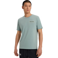  UNDER ARMOUR/安德玛 宽松 男士户外运动短袖T恤