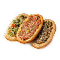 一旬一味 纸皮烧麦包子馄饨 儿童早餐 梅干菜烧饼3袋（任选8件）