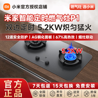 小米 Xiaomi 米家燃气灶双灶定时灶P1家用猛火灶天然气灶具台式