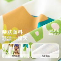 汪汪队男童防蚊裤夏款2025儿童裤子男孩休闲裤夏季男宝宝裤子 【两件装】卡其色阿奇2件装