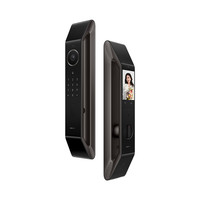 华为 HUAWEI 智能门锁 2 AI掌静脉解锁超清猫眼远程对讲指纹锁电子锁密码