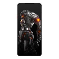 努比亚 7S Pro 屏下摄像 氘锋透明暗影 12GB+256GB 5G游戏手机+散热背夹套装