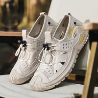 吉普男鞋凉鞋男沙滩鞋男士凉鞋男夏季透气运动鞋男休闲鞋