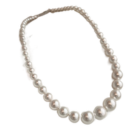 时岛胖东来品质海水珍珠项链渐变大小女2025新款澳白轻奢小 【特挑近无暇】40+5cm澳白珍珠项